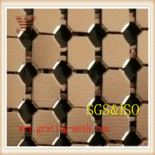 Curtain Wall Wire Mesh/Decoration Metal Curtain Mesh